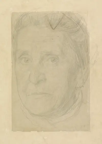 Portret van mevrouw M.J. van Rennès-de Jongh av Jan Veth