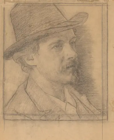 Porträtt av mr. Willem Robert Veder av Jan Veth