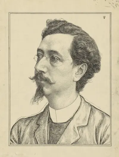 Portret van Nicolaas de Roever, Jan Veth