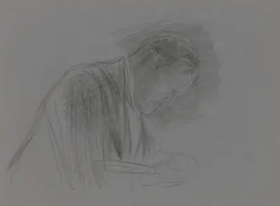 Portret van R.P.J. Tutein Nolthenius. av Jan Veth