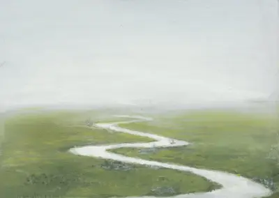 River Landscape von Jan Veth
