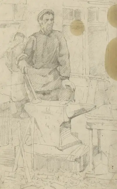Smid av Jan Veth