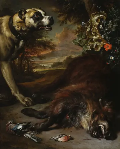 Stilleben av Jan Weenix