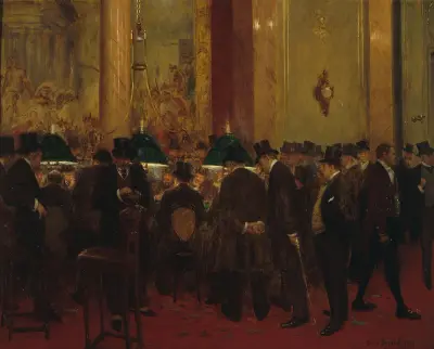Au cercle av Jean Béraud