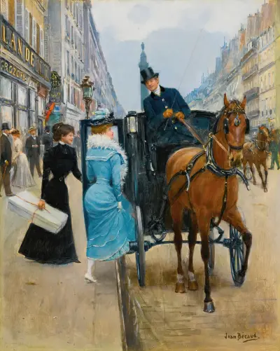 Gatan Rue de la Paix av Jean Béraud