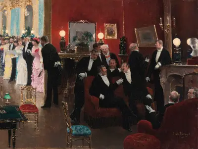 La réception av Jean Béraud