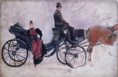 La Victoria av Jean Béraud