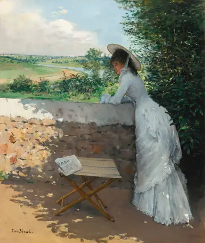 En drömsk Figaro av Jean Béraud