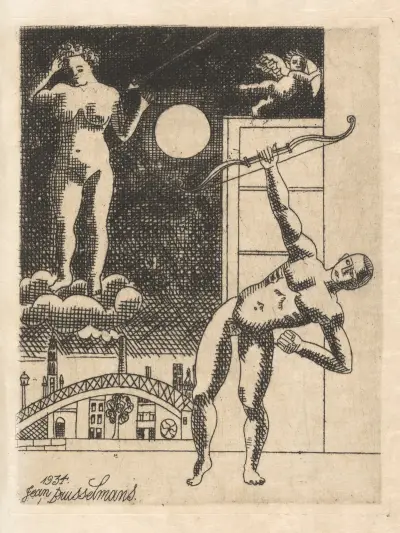 Archer av Jean Brusselmans