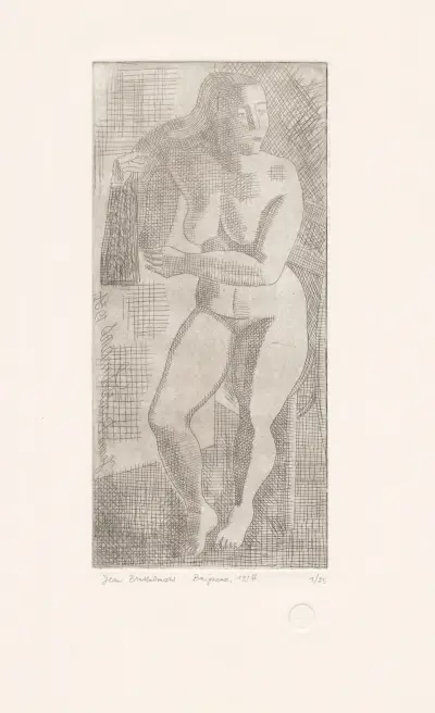 Badande av Jean Brusselmans