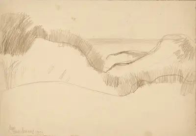 De duinen av Jean Brusselmans