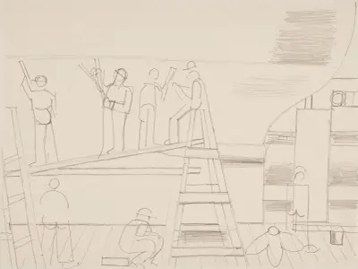Fiskarna av Jean Brusselmans