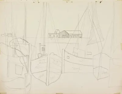 De voorhaven av Jean Brusselmans