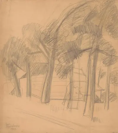 Gård av Jean Brusselmans
