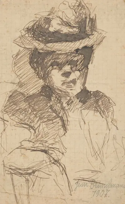 Kvinnlig figur av Jean Brusselmans