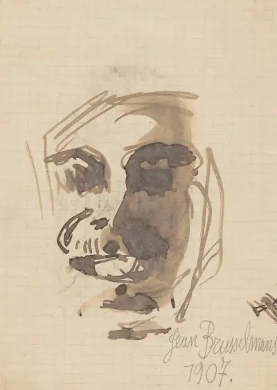 Head av Jean Brusselmans