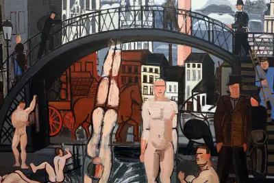 Vagabondernas bad av Jean Brusselmans