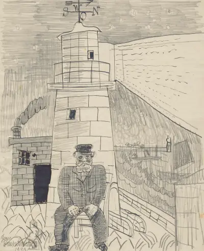 Fyr av Jean Brusselmans