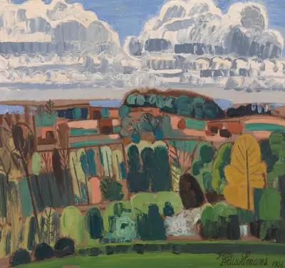 Pajottenland av Jean Brusselmans
