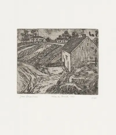 Paruck farm av Jean Brusselmans