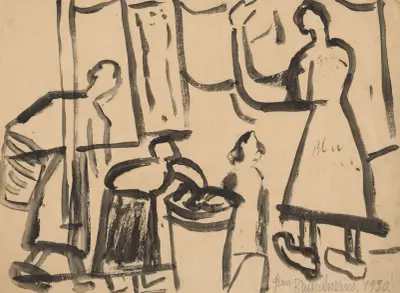 Människor av Jean Brusselmans