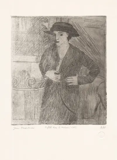 Spegelbild av Jean Brusselmans