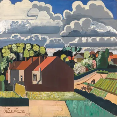 Spring av Jean Brusselmans
