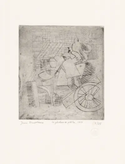 The plaster waster av Jean Brusselmans