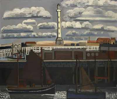 Fyren i Oostende av Jean Brusselmans