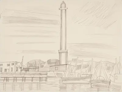 Fyren av Jean Brusselmans