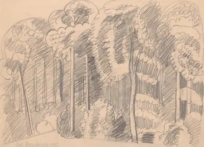 Wood av Jean Brusselmans