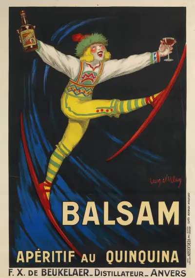 Balsam, Apéritif au Quinquina av Jean d'Ylen
