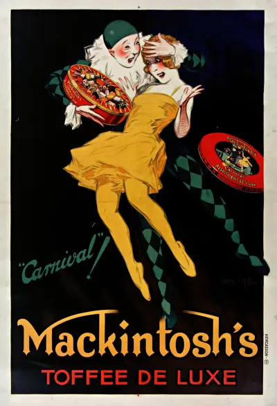 Carnival! Mackintosh’s toffee de luxe av Jean d'Ylen