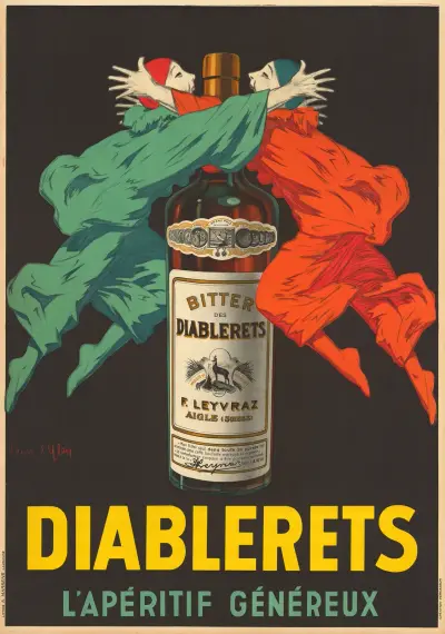 Diablerets – L’Apéritif Généreux av Jean d'Ylen