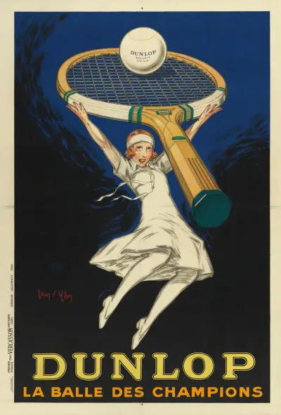 Dunlop la balle des champions av Jean d'Ylen