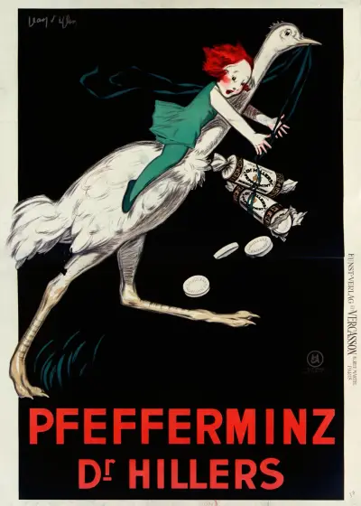 Pfefferminz Dr Hillers av Jean d'Ylen
