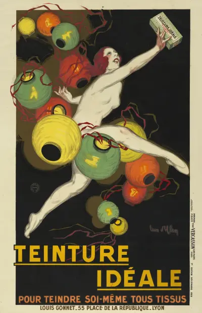 Teinture idéale av Jean d'Ylen
