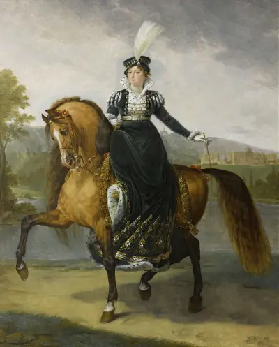 Catharina Württemberg-Westphalia av Antoine-Jean Gros