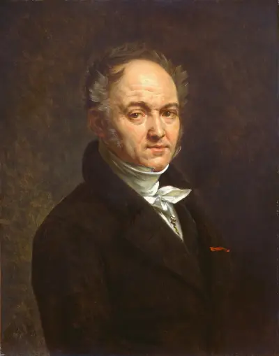 Dr. Vignardonne av Antoine-Jean Gros