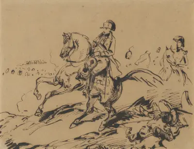 Napoleon on Horseback av Antoine-Jean Gros