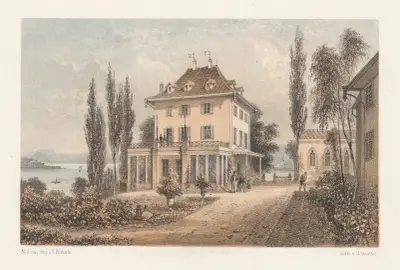 Arenaberg av Jean Jacottet