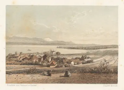 Auvernier av Jean Jacottet
