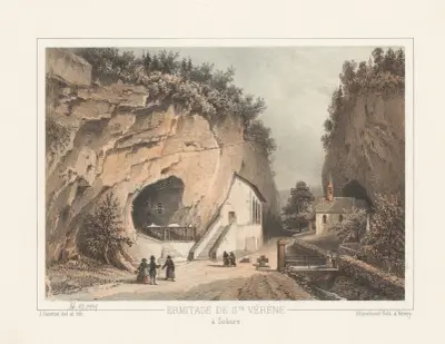 Ermitage de Stre. Vérène à Soleure av Jean Jacottet