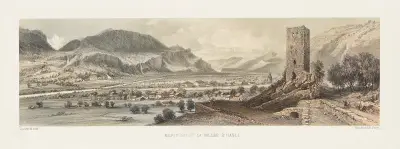 Méringen et la vallée d’Hasli av Jean Jacottet