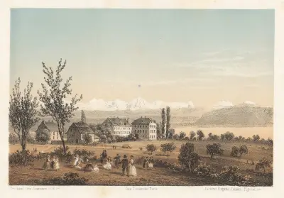 Montmirail av Jean Jacottet