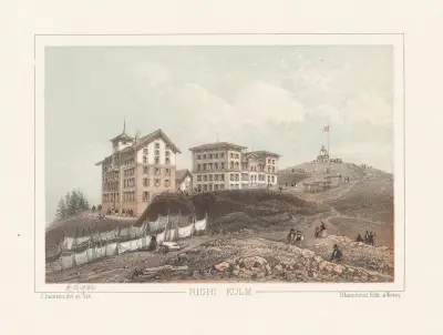 Righi Kulm av Jean Jacottet