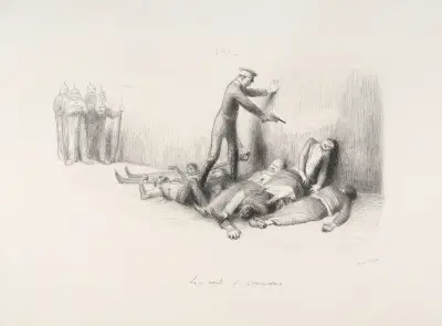 1914 – le 10 août à Dannemarie av Jean Veber