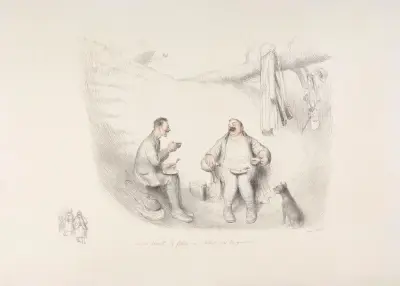 Det skulle vara fyndet om det inte vore för kriget! av Jean Veber