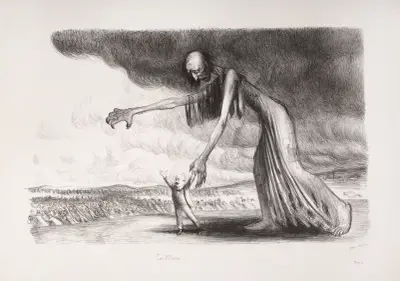 Caillaux – la grande misère av Jean Veber