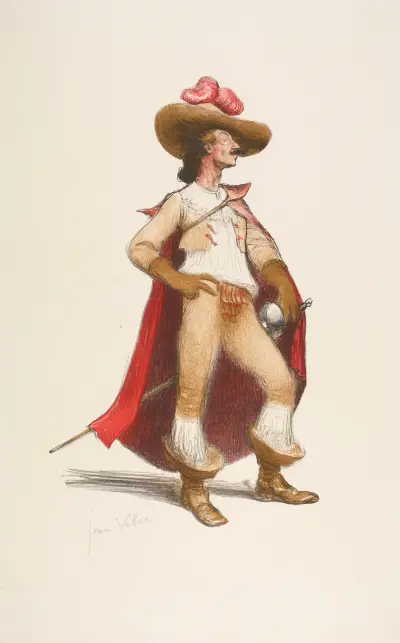 D’Artagnan av Jean Veber